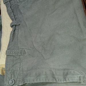 Men's Foundry Co Cargo Shorts Dark Gray Size 54 Gently Used